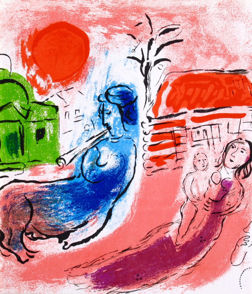 Marc Chagall - L'artista che dipingeva fiabe d'amore